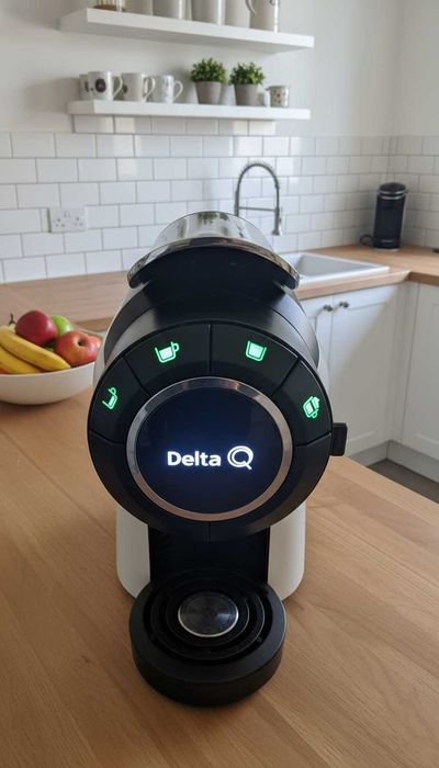 Продаю кавоварку Delta Milkqool у чудовому стані