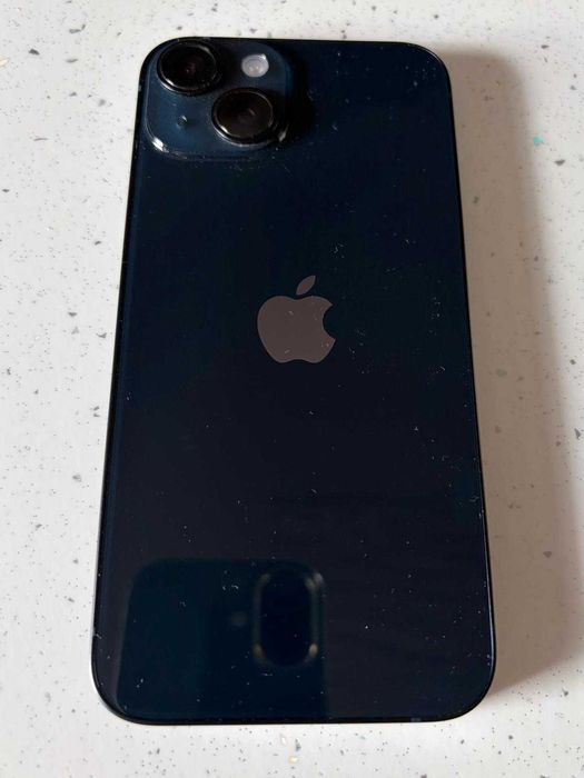 Iphone 14, como novo, com cabo usb-c, capa e película