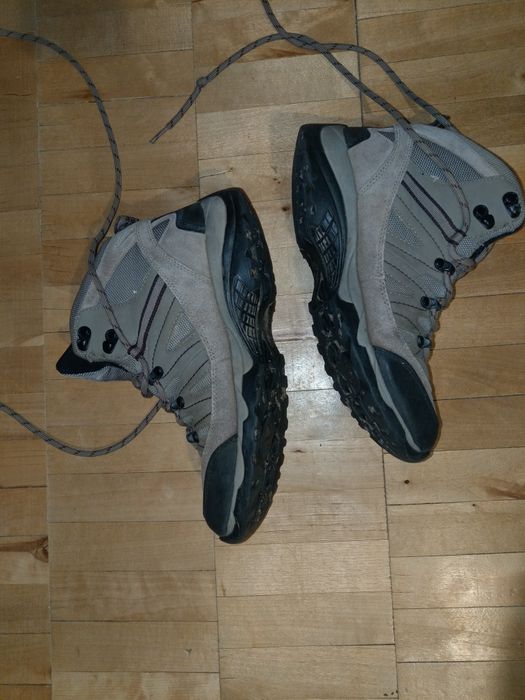 Военные ботинки хаки Wolfskin Волфьскин с мембраной 39.5 р берцы