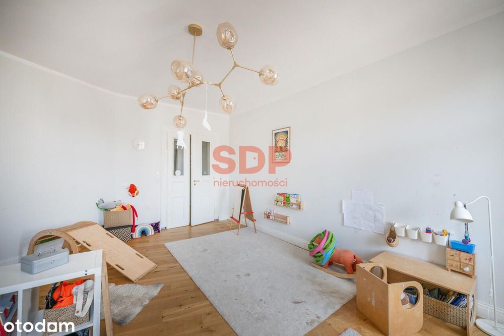 3 pokoje | 112 m2 | Kamienica i wyjątkowe wnętrze | Plac Grunwaldzki