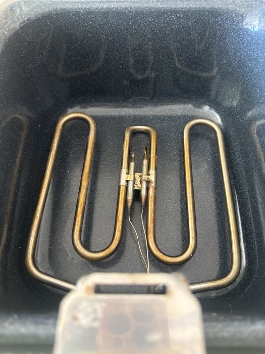 Fritadeira electrica a oleo