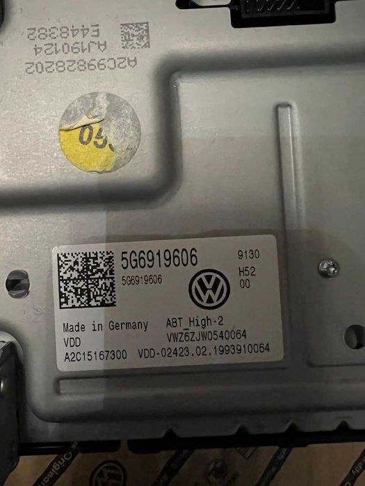 Приборная Панель Пассат Б8 Щиток Passat B8 Мультимедиа МИБ VW Arteon