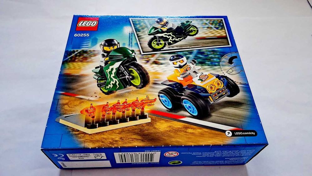 Lego City Race 60255 Stunt Team selado