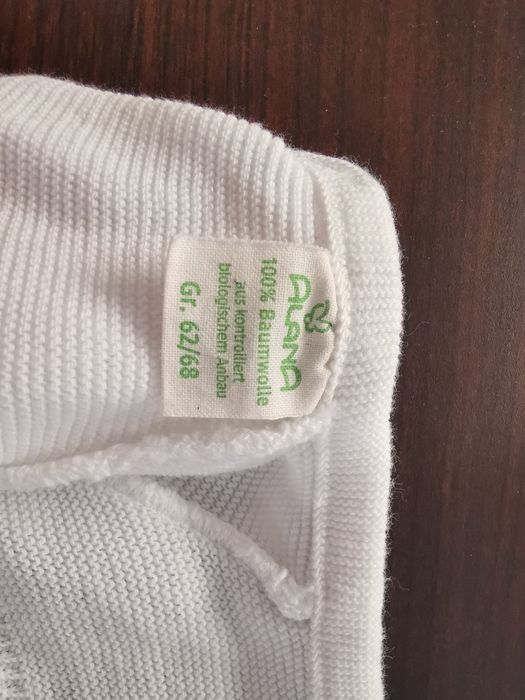 Zestaw do chrztu dziewczynka 62/68 komplet