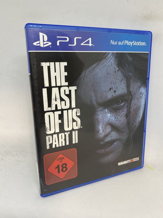 Gra The Last of Us Part II PS4 PS5 Sony Play Station pudełkowa