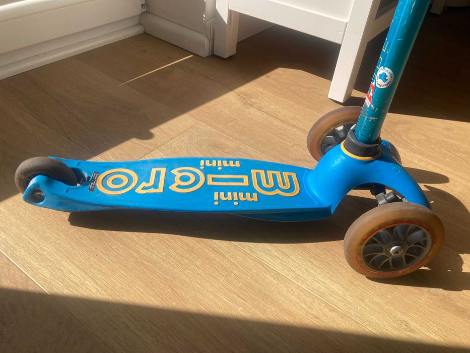 Hulajnoga Mini Micro niebieska