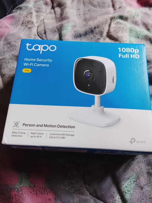 Selling Tapo camera in perfect condition64284346499073120