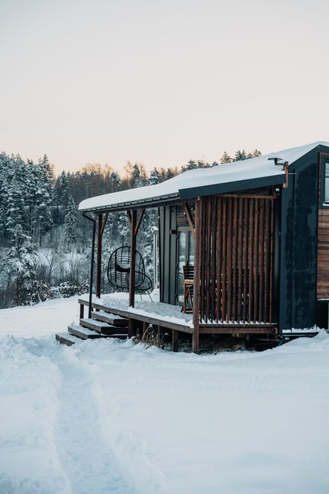 domek w górach SAUNA BALIA JACUZZI ferie zimowe narty skitury biegówki