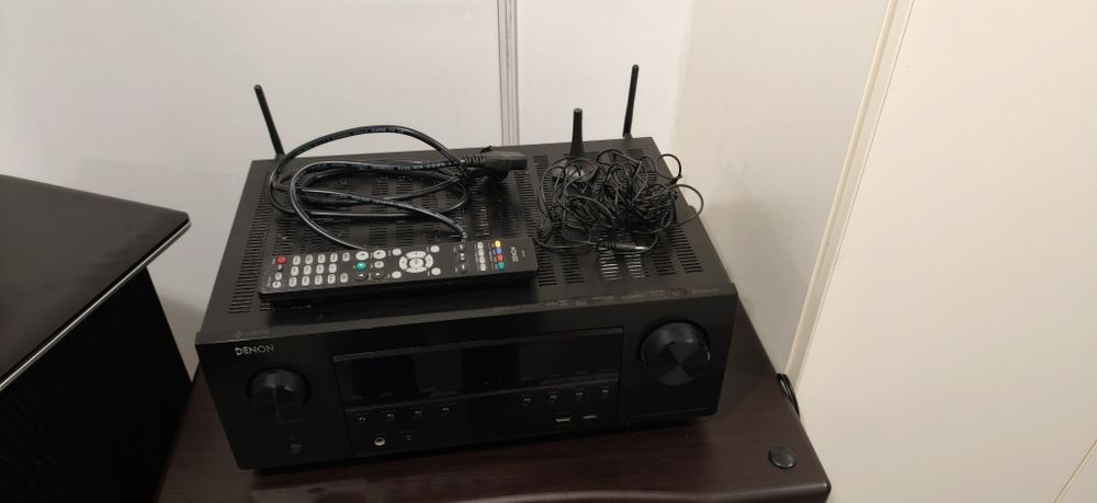 Amplituner 7.2 Denon AVR-S950H WiFi BT Dolby Atmos