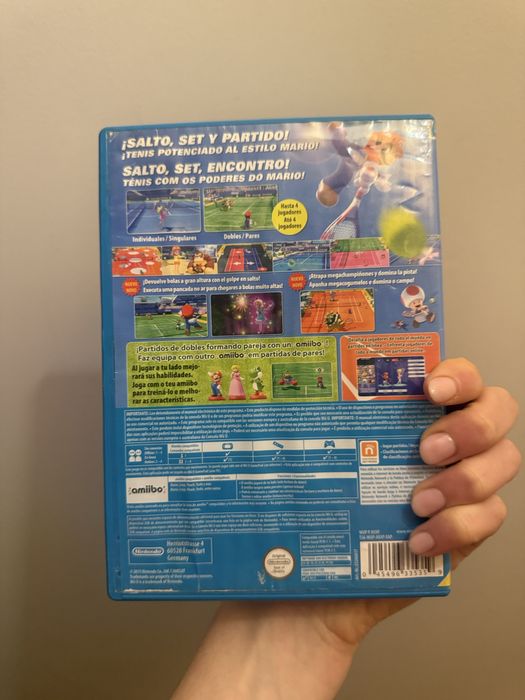 Jogo Mario Tennis Ultra Smash Nintendo Wii U