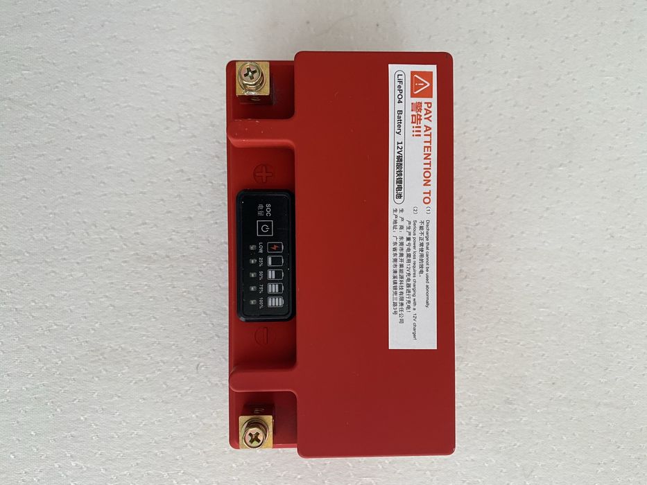 Vendo bateria de mota