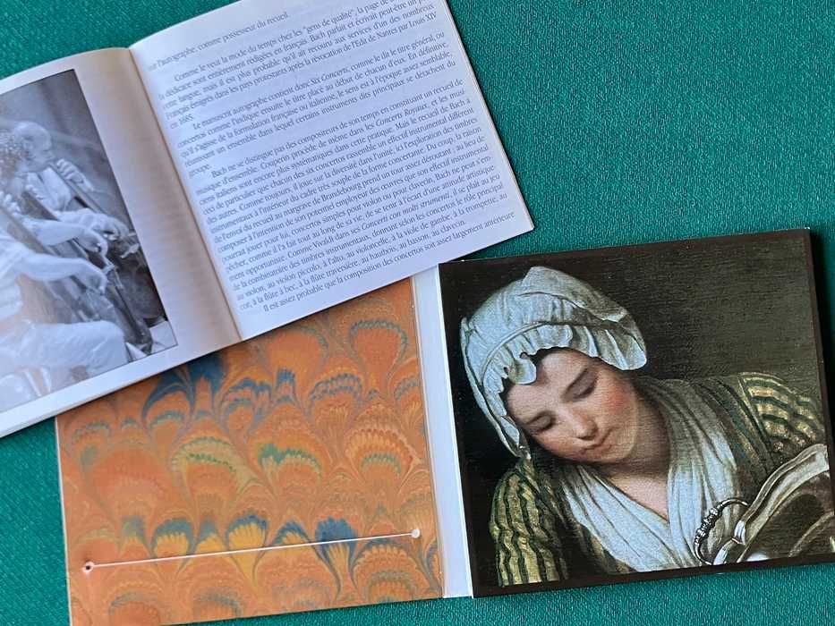 Café Zimmermann - J. S. Bach - Concerts for Multiple Instruments II64585940759937122