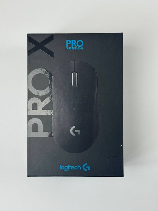 Бездротова ігрова миша Logitech G PRO X SUPERLIGHT Black