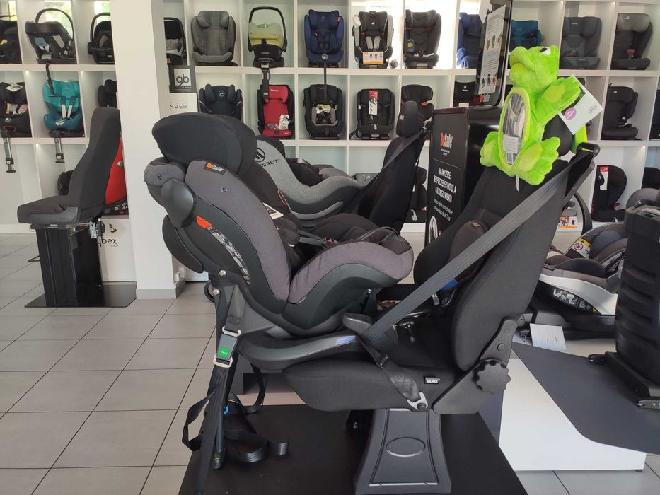 BeSafe iZi Plus X1 Fotelik RWF Plus tyłem do 25kg WYPRZEDAŻ