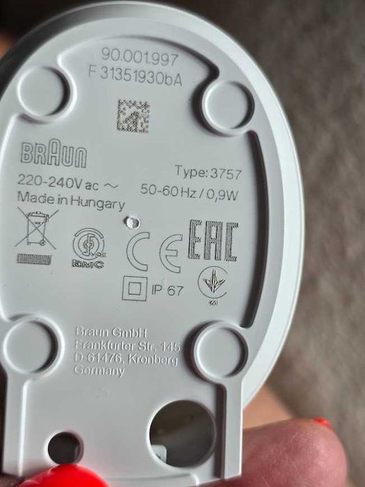 Szczoteczka elektryczna Oral-B Vitality 100 Cross Acrion niebieska