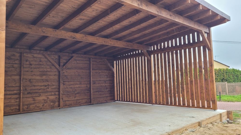 Carport Wiata Zadaszenie