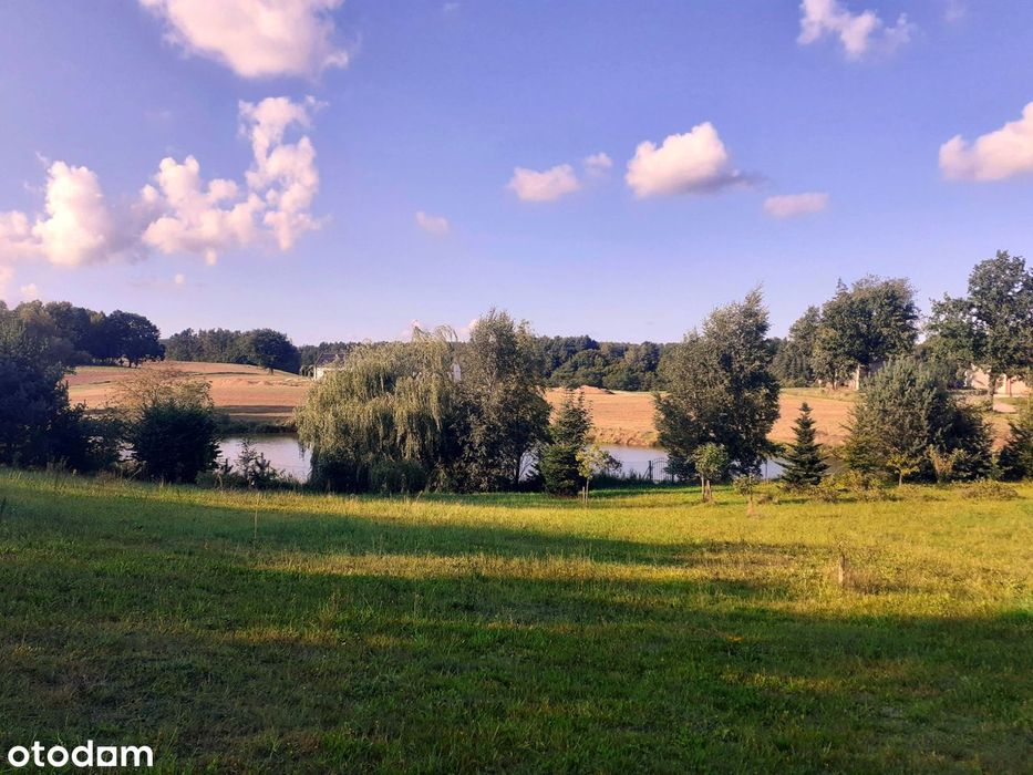 Klimatyczne siedlisko nad jeziorkiem | 25 km od Gdańska | 5700 m² - Widok 3