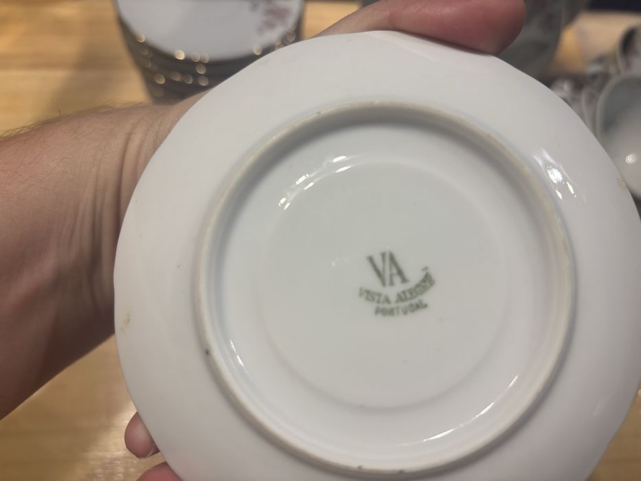 Conjunto de chá Vista Alegre