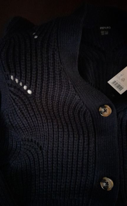 Sweter Rozpinany/Damski/Nowy/