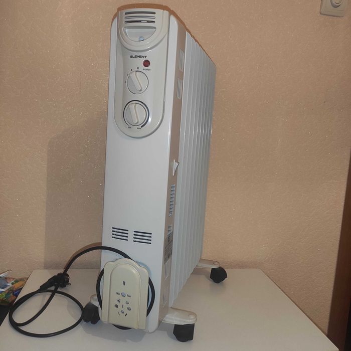 Масляний радіатор/обігрівач Елемент