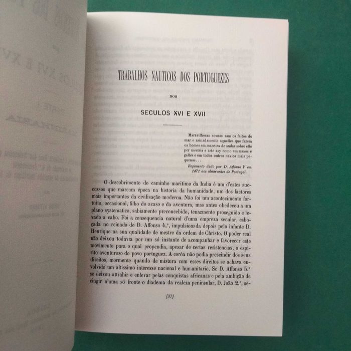 Trabalhos Náuticos dos Portugueses Séculos XVI e XVII - Sousa Viterbo