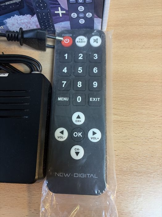 Dekoder DVB-T2 Dla seniorów