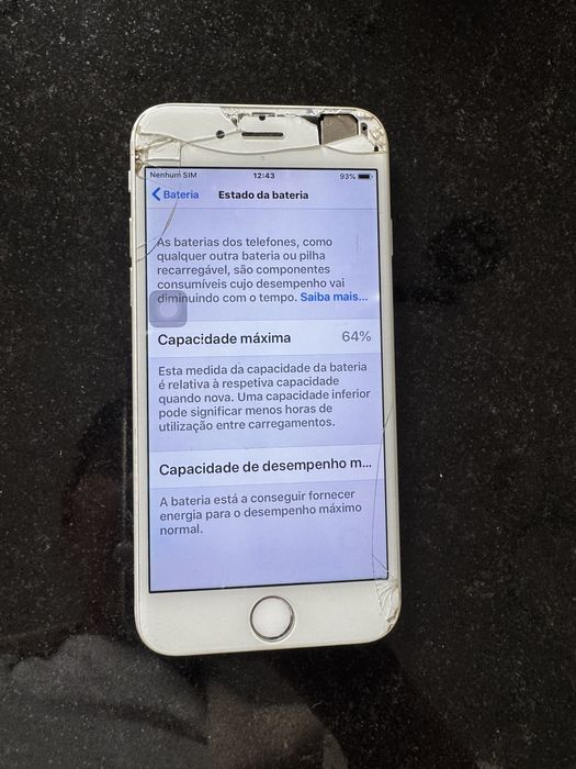 Iphone 6 a funcionar bem