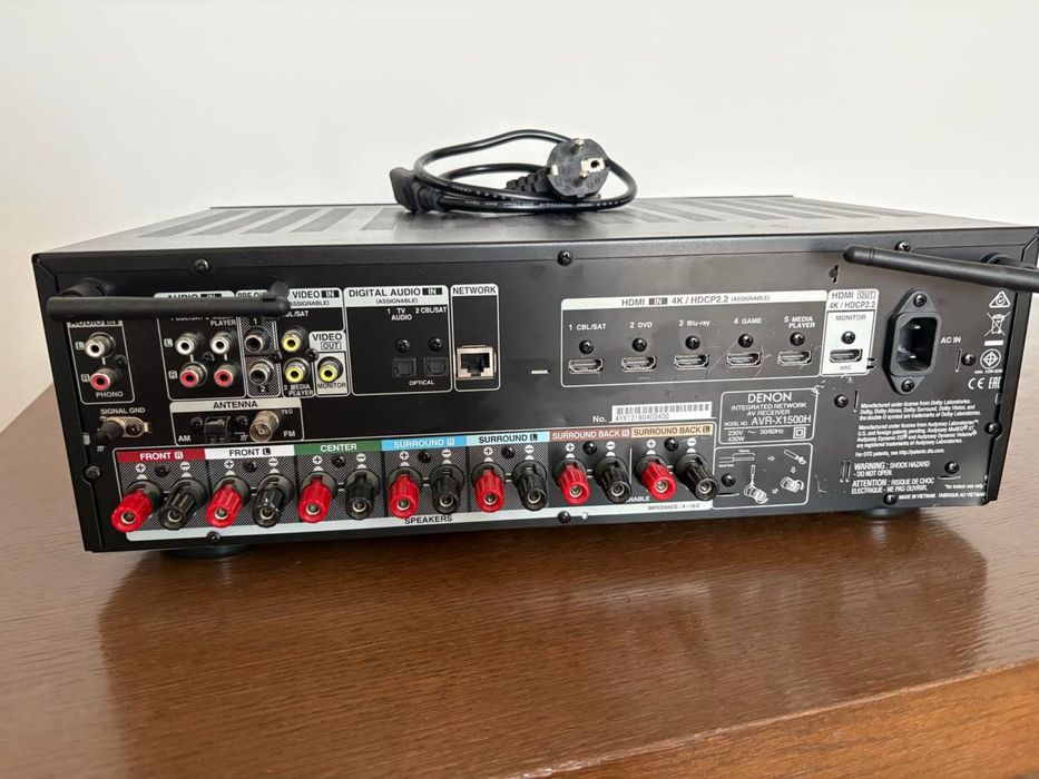 amplituner Denon AVR-X1500H