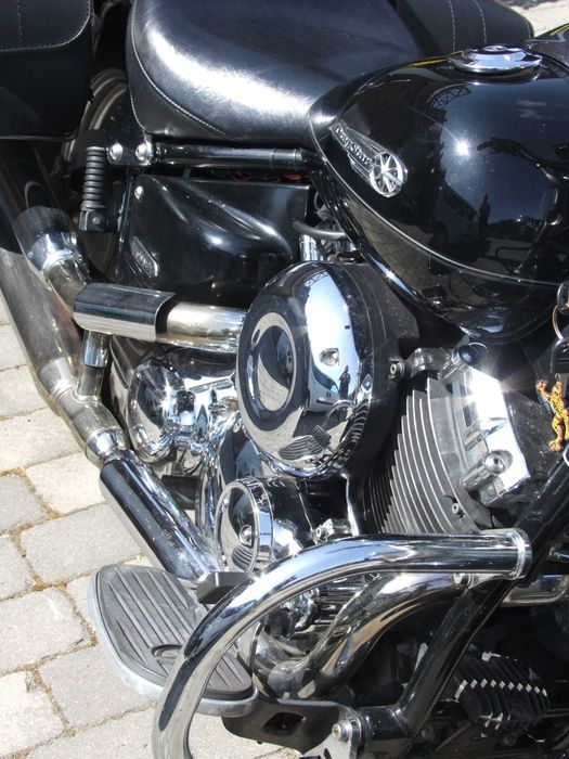 Yamaha XVS Drag Star 650 Classic