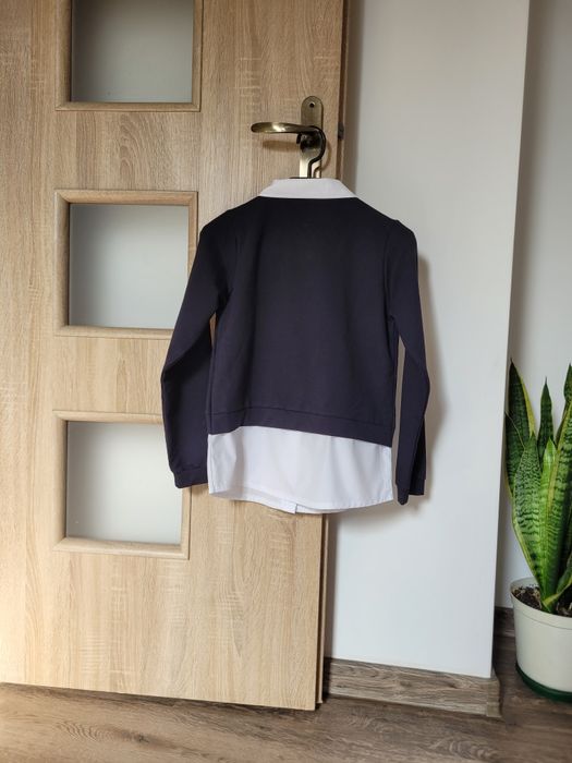 Elegancka koszula z marynarką