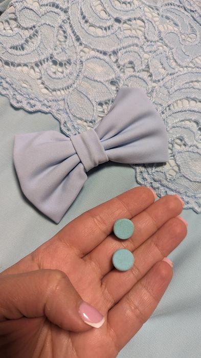 Платье для бально спортивных танцев Бейсик +серьги и  заколка