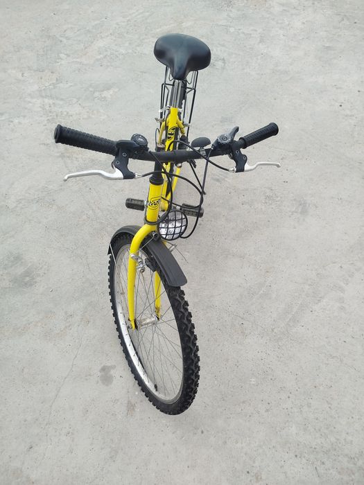 Rower 26 cali 7 biegów dynamo