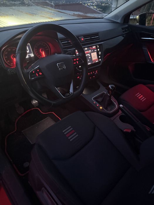 SEAT Ibiza FR 1.0 TSI 115cv | 2018 | Excelente Estado