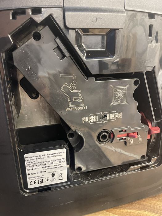 Zadbany Siemens EQ.6 Plus S700 - pl menu, po przegladzie