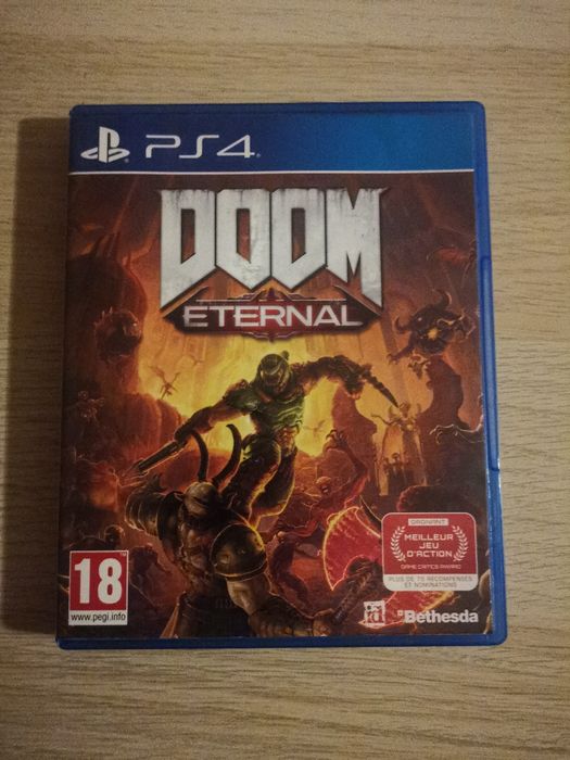 Doom eternal ps4 PlayStation 5