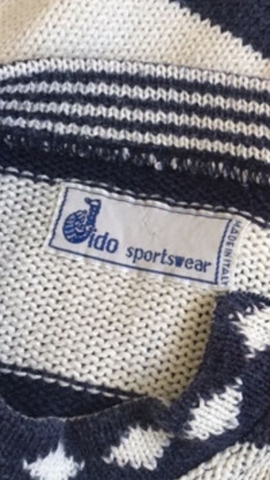 Sweter bawelniany  chlopiecy