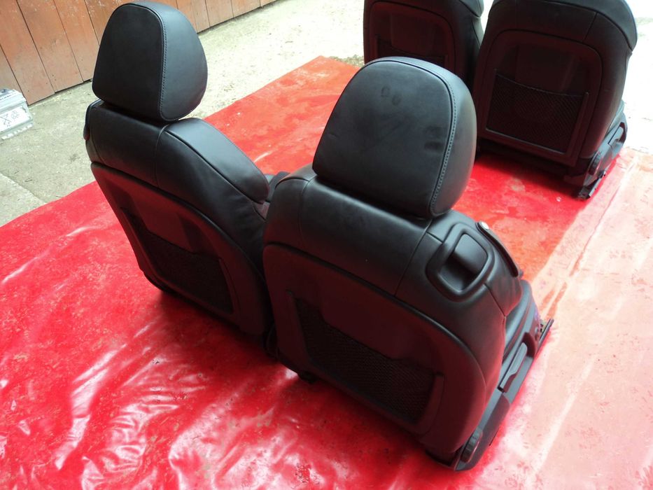 Ауді А3 S-Line кабріо шкіра алькантара  відкідні 2108 сидіння мерседес