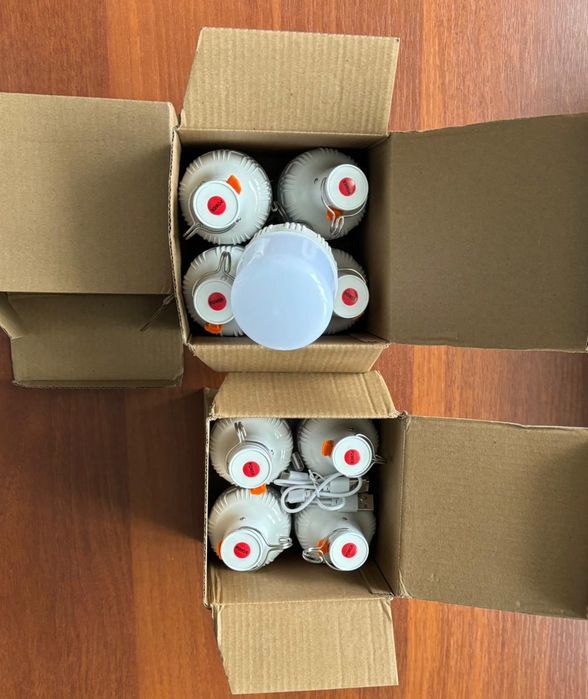 Лампа світодіодна на акумуляторі, Нова