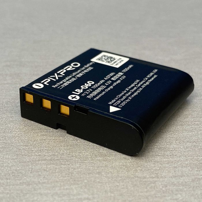 Bateria Kodak Pixpro LB-060 | AZ421/422/425/527/528 | NOVA