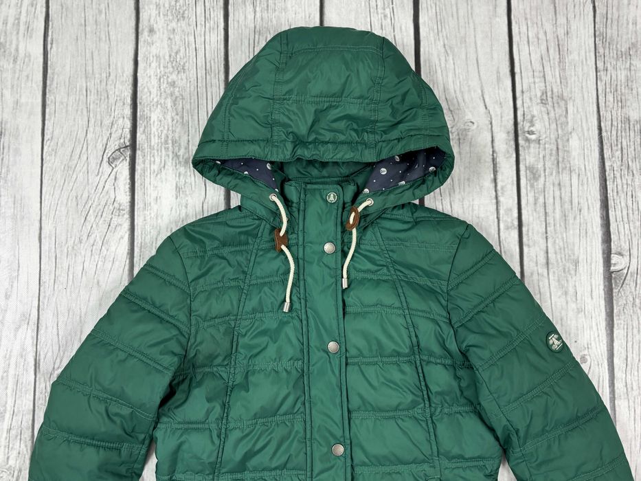 Barbour Hatherwood Puffer Damska Pikowana Kurtka Rozmiar 36 - S