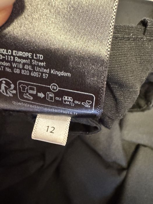 Штани брюки  Uniqlo Лонг напівпрозорий  Massimo Dutti