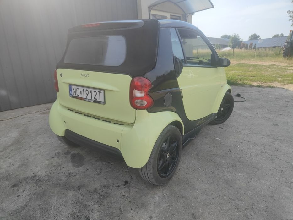Smart Cabrio 450 0.6 Turbo