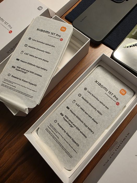 Xiaomi 15T Pro 1TB, 512GB, 15T 256 NOVO. Troca/retoma. Fatura,garantia