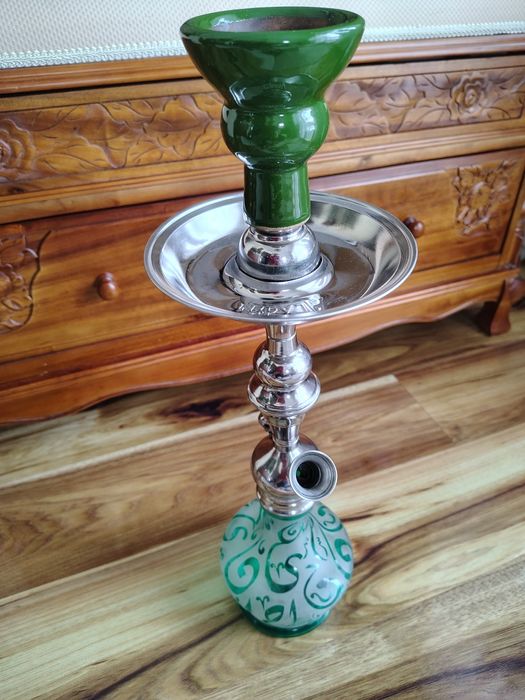 Fajka wodna, Aladyn/ Shisha zielona stan dobry