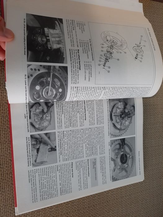 Manual haynes suzuki gsf bandit