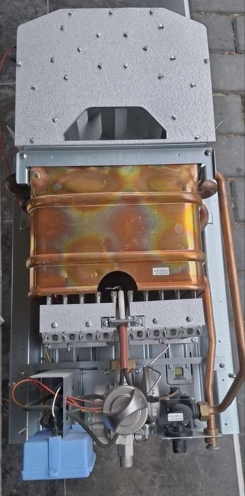 Piec gazowy nowy