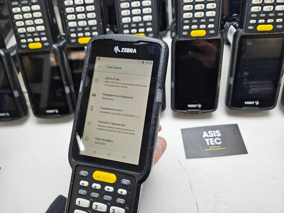 Zebra MC3300 термінал збору даних Android 8 WiFi 1D 2Gb/16Gb ГАРАНТІЯ!