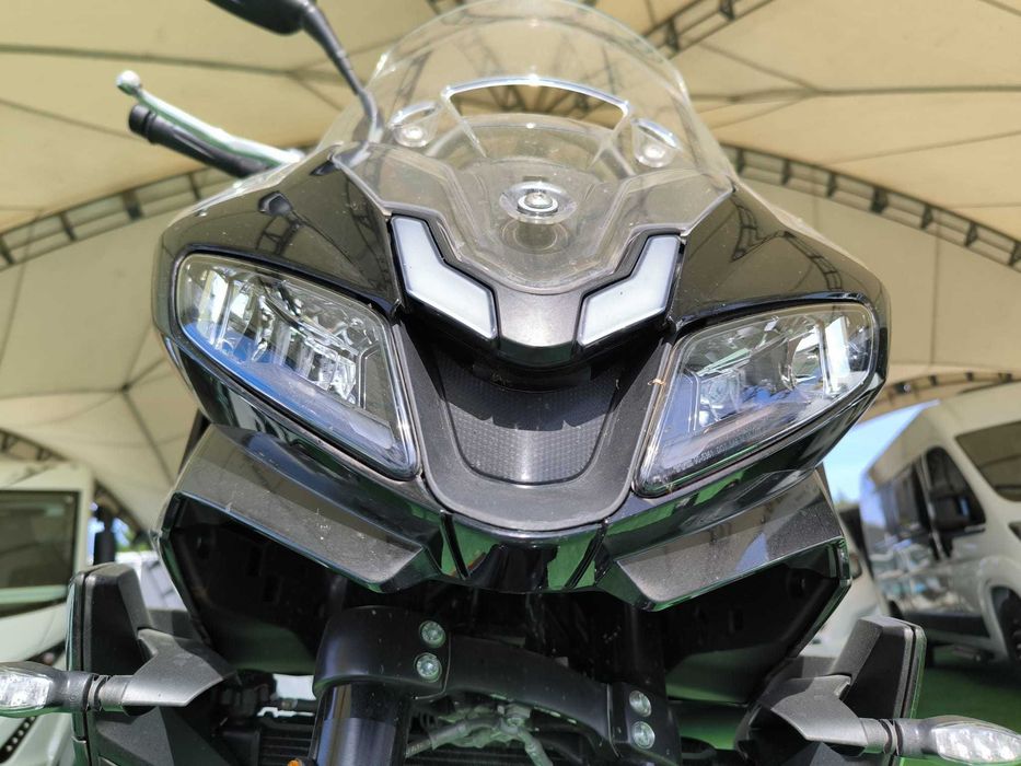 Moto Triumph Tiger 800cc 115cv