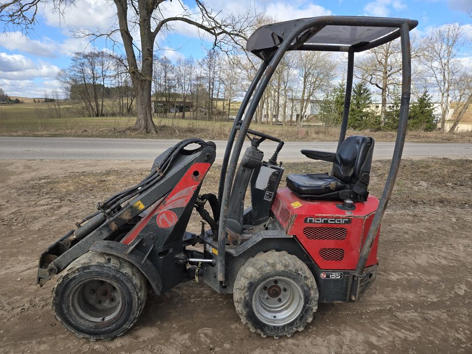 Norcar 755 Mini ładowarka przegubowa