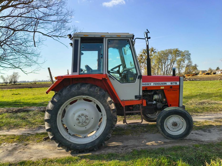 massey ferguson 675 ursus zetor mf